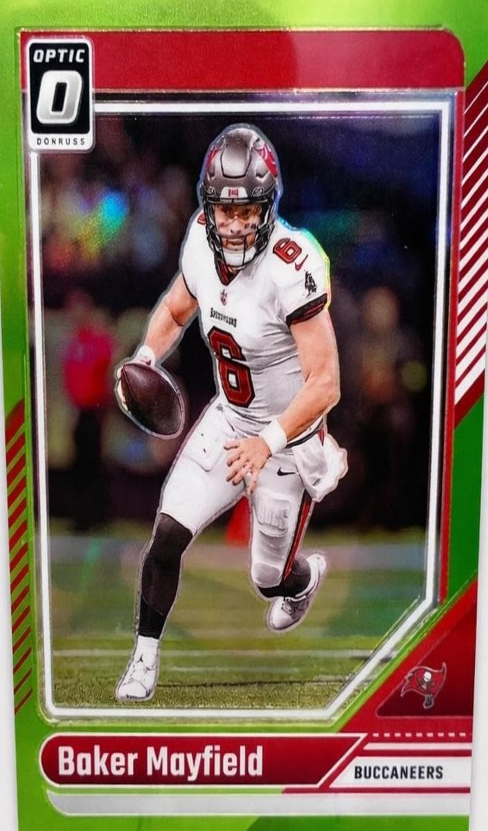 Baker Mayfield 2024 panini Panini Donruss Optic