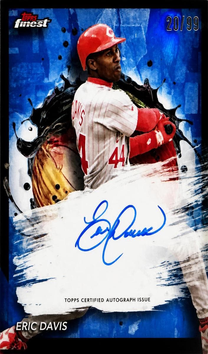 Eric Davis #FA-EDA