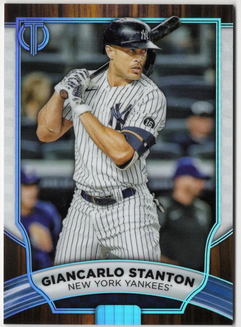 Giancarlo Stanton 2022 topps Topps Tribute