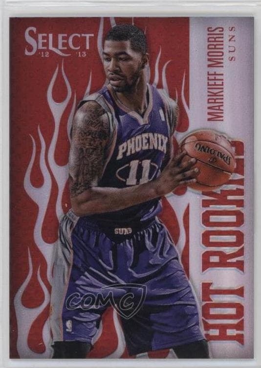 Markieff Morris 2012 panini