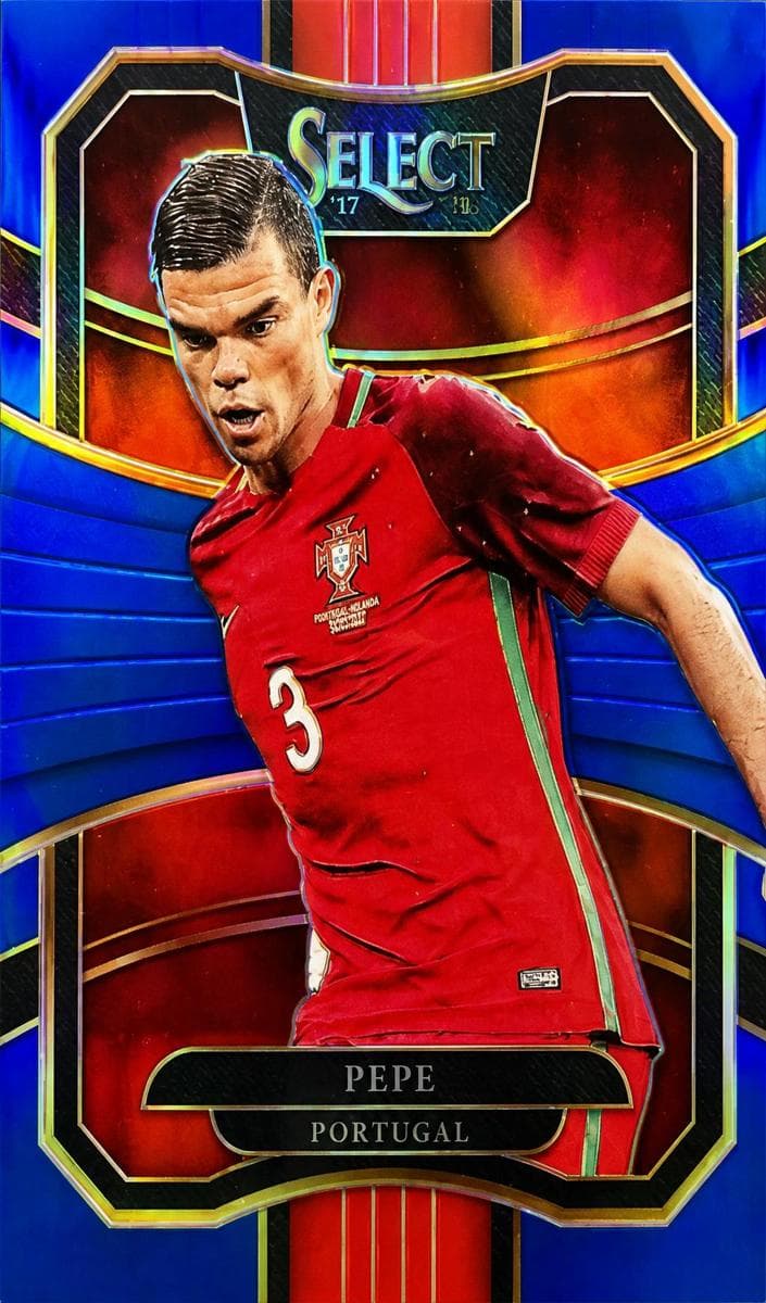 Pepe 2017 panini Panini Select