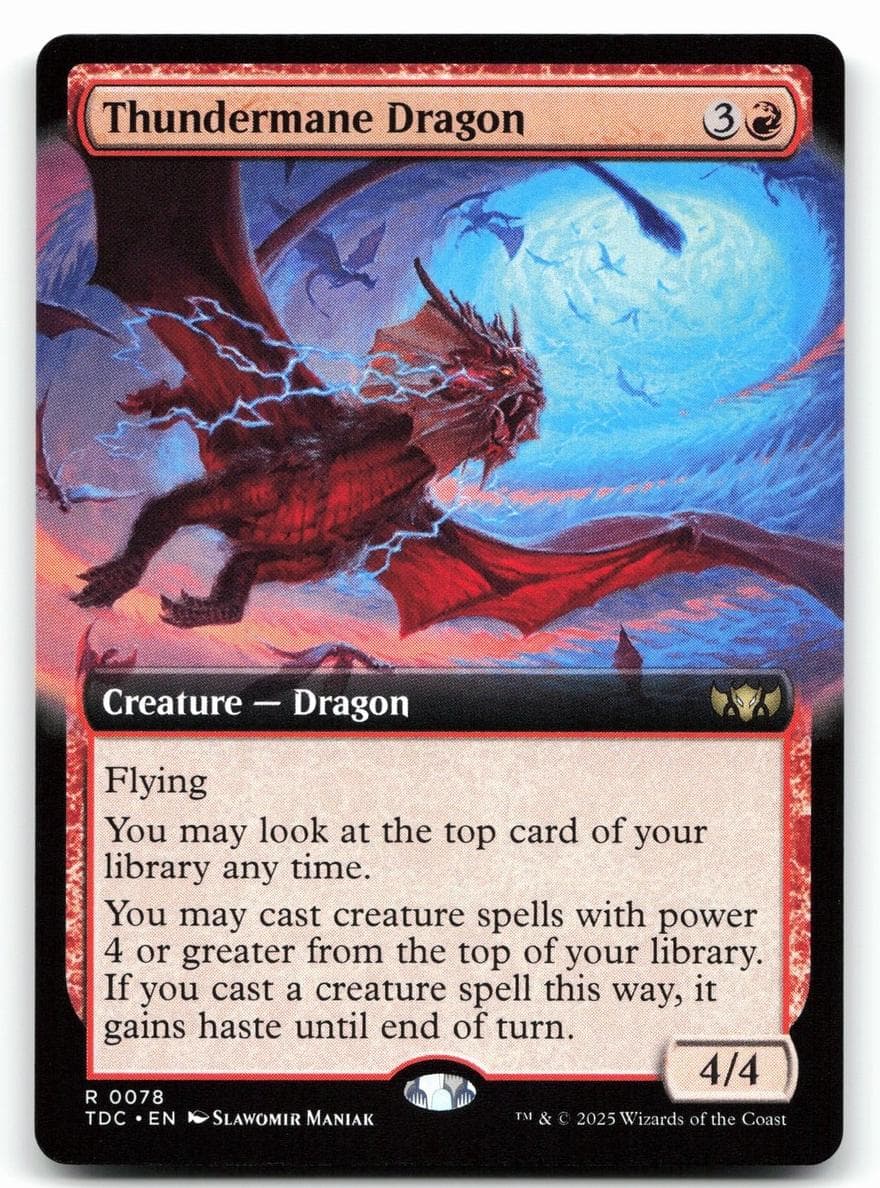 Thundermane Dragon #78