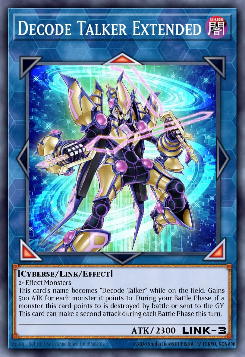 Decode Talker Extended #DUDE-EN024