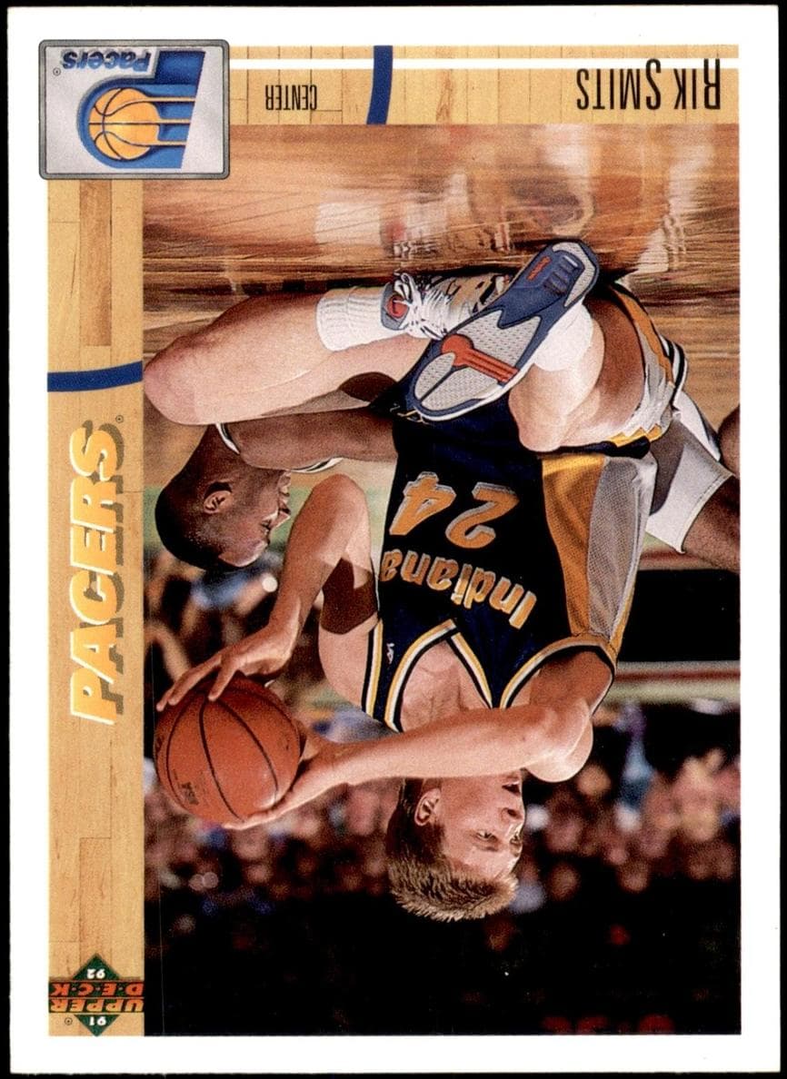 Rik Smits 1991 upper-deck Upper Deck