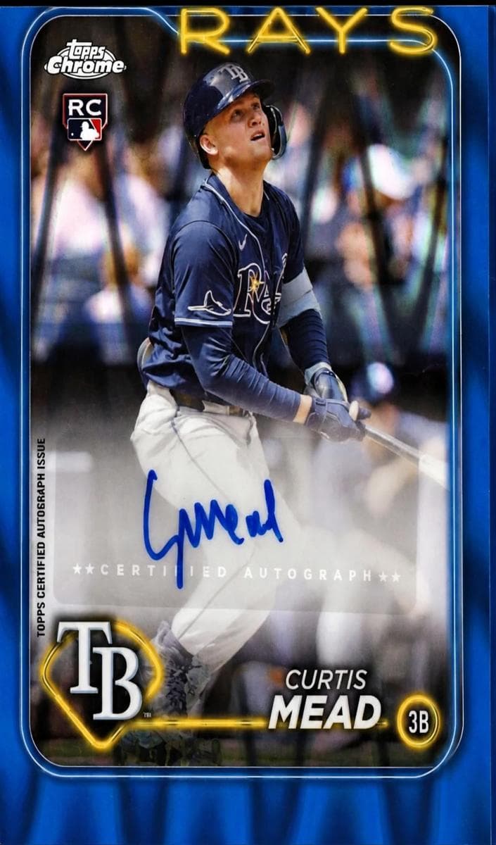 Curtis Mead 2024 topps