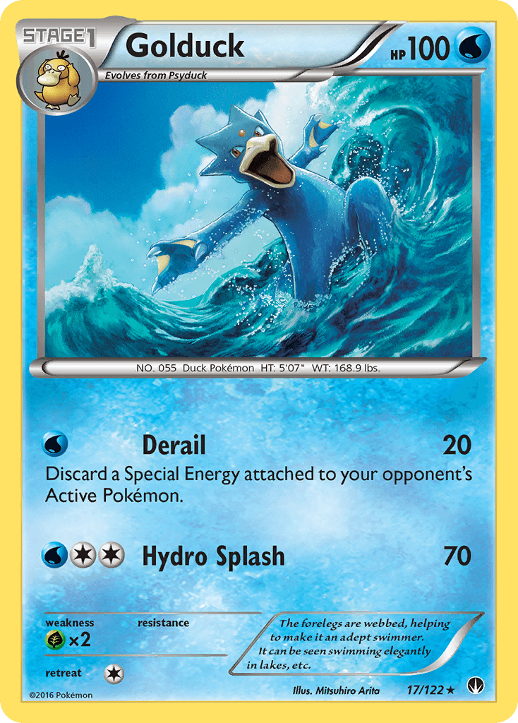 Golduck 2003 Pokemon