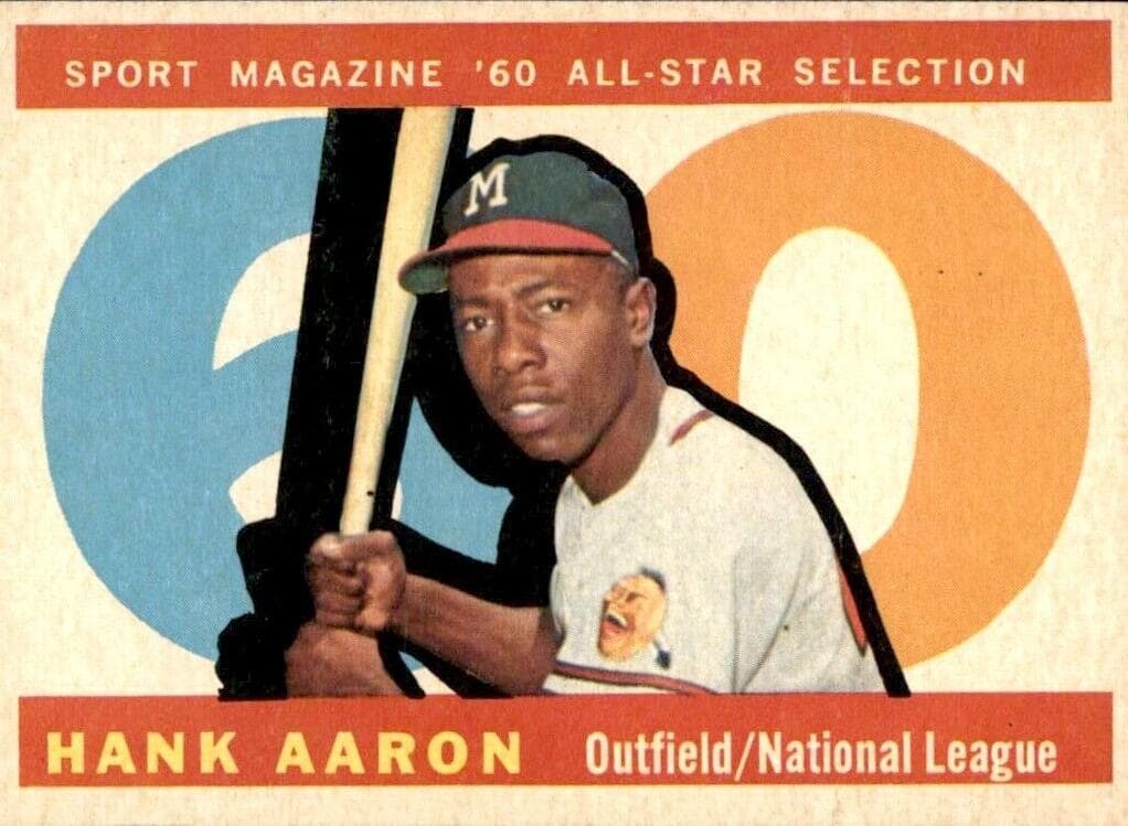 Hank Aaron #566