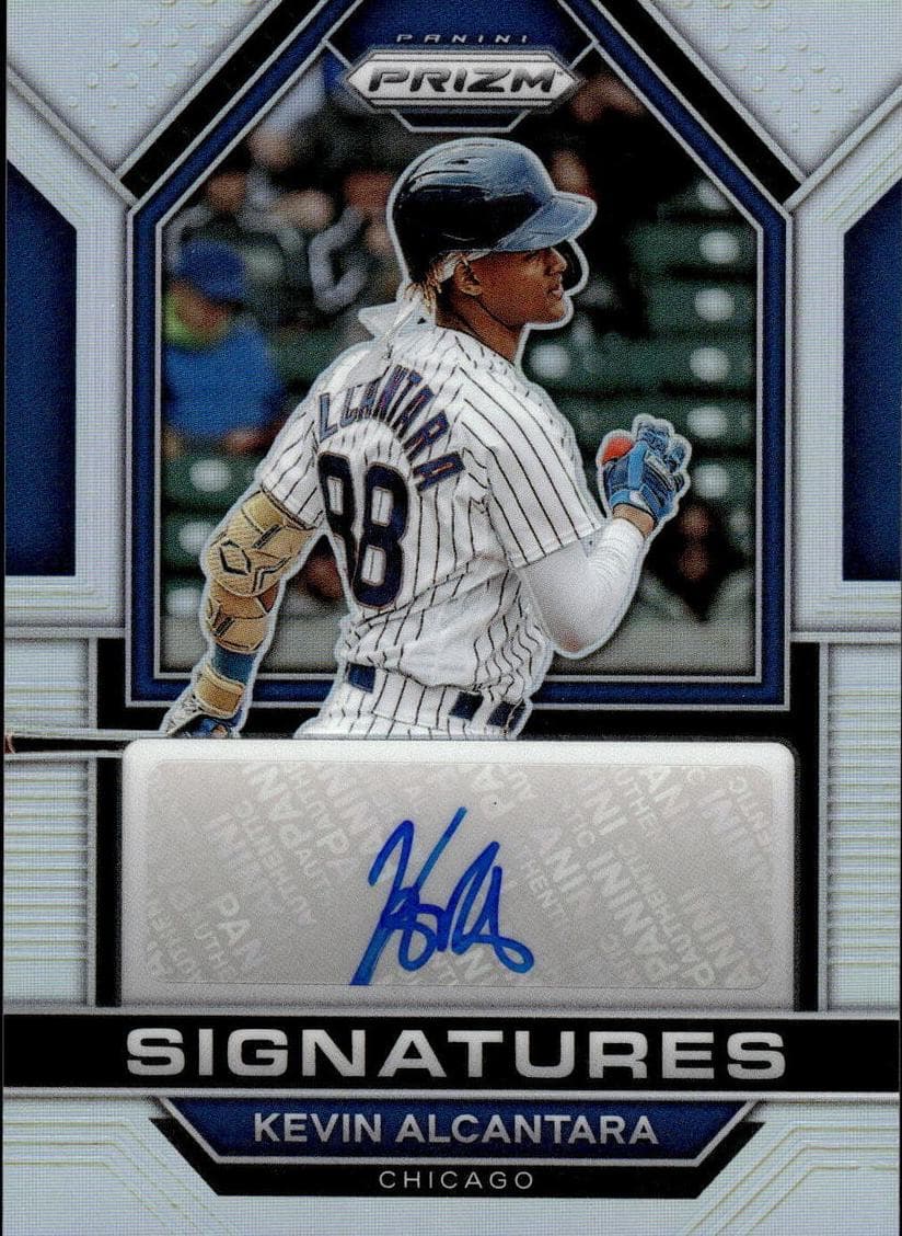 Kevin Alcantara 2023 panini Panini Prizm