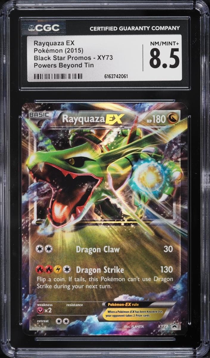 Rayquaza EX #xy73