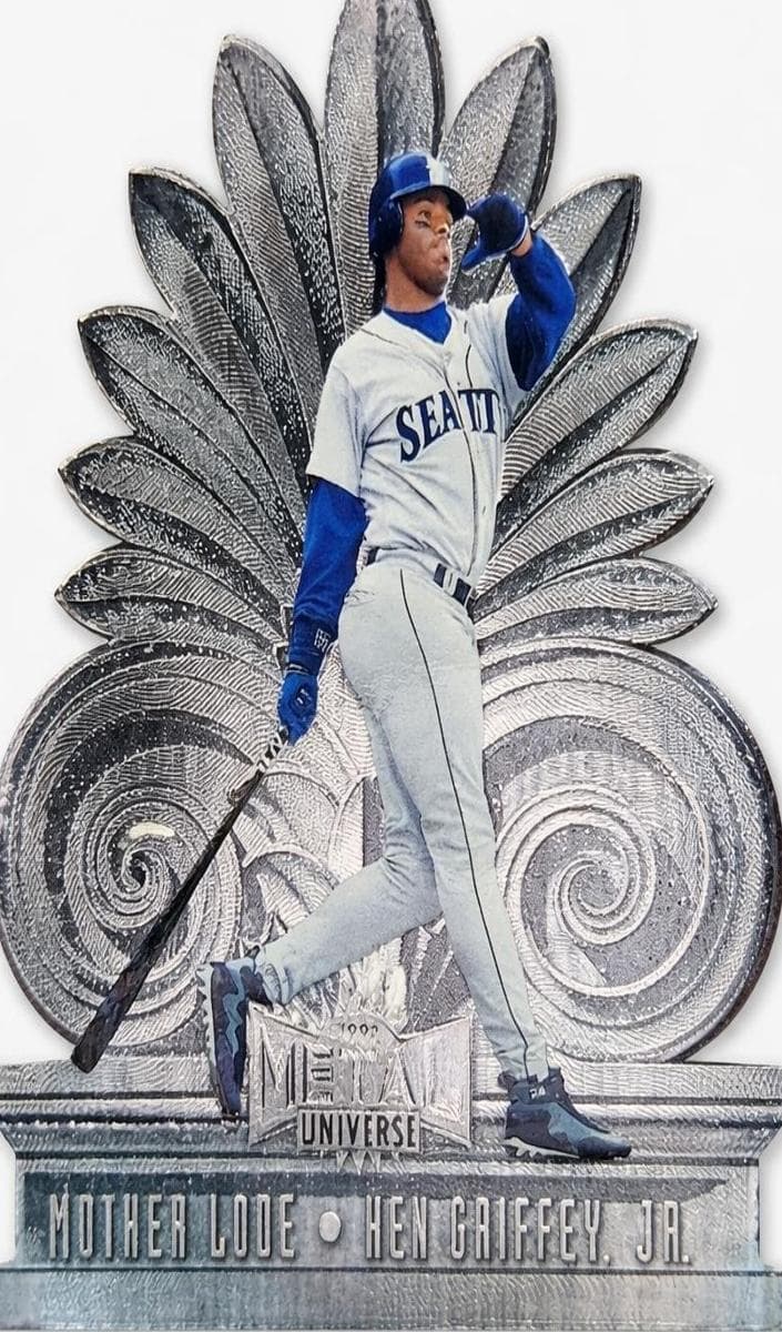 Ken Griffey Jr. 1997 topps Topps Stars