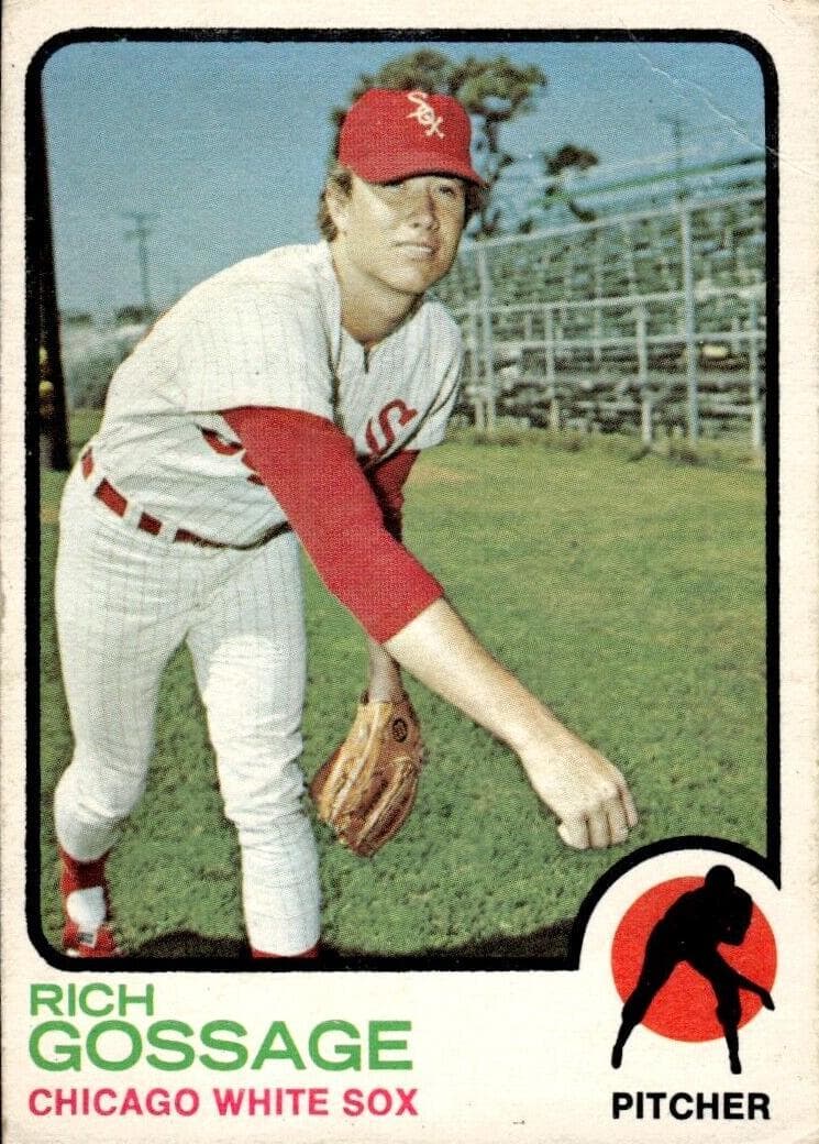 Rich Gossage 1973 topps O-Pee-Chee