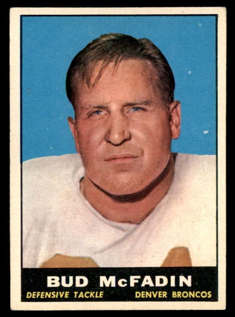 Bud McFadin #191