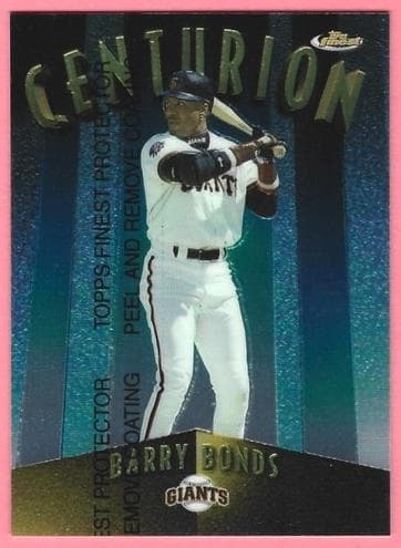 Barry Bonds 1998 unknown Finest