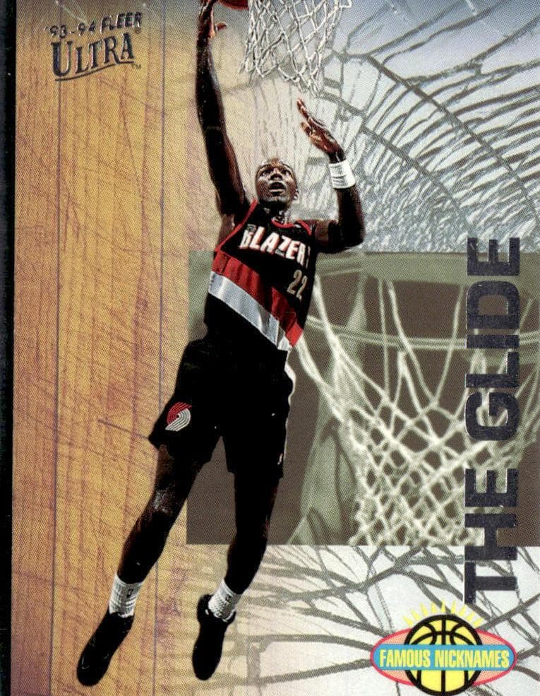 Clyde Drexler #4