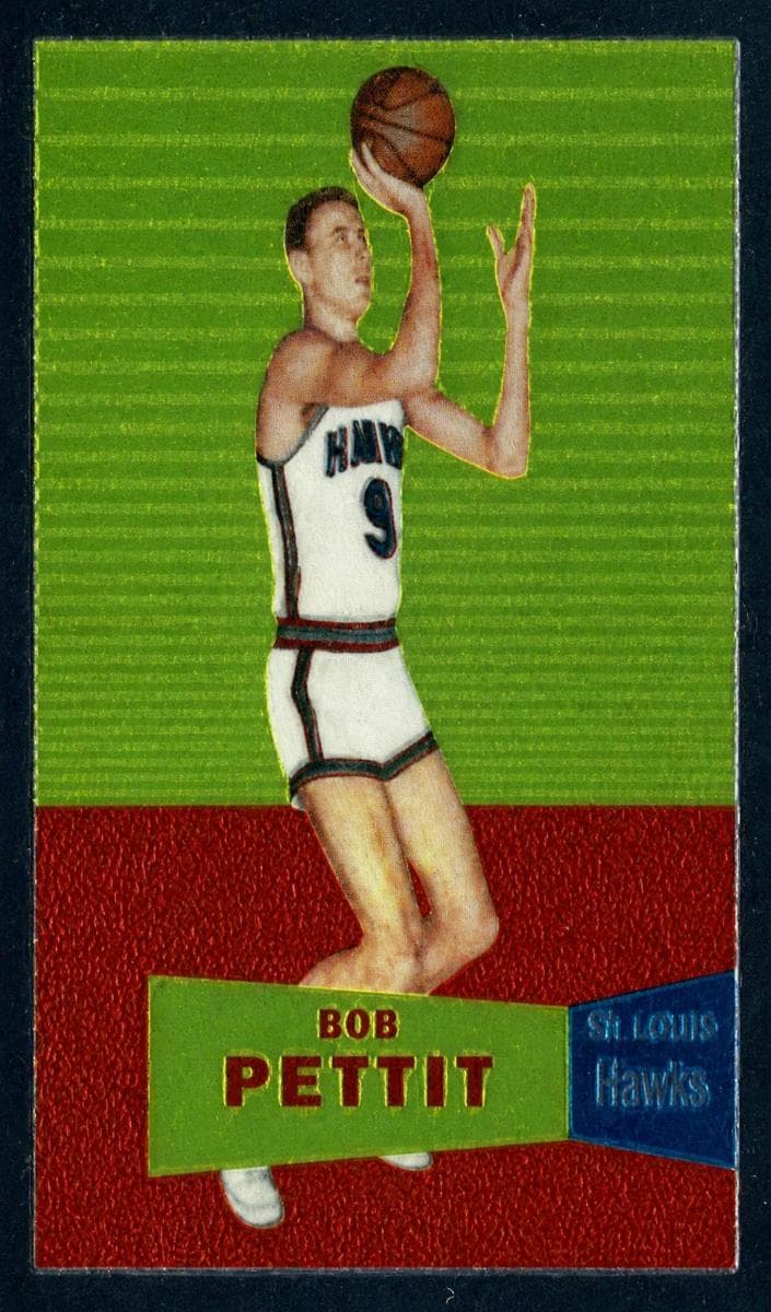 Bob Pettit 1996 unknown Stadium Club