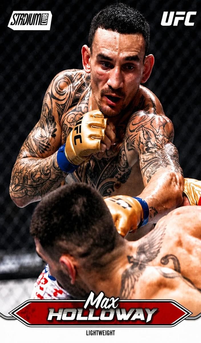 Max Holloway #10