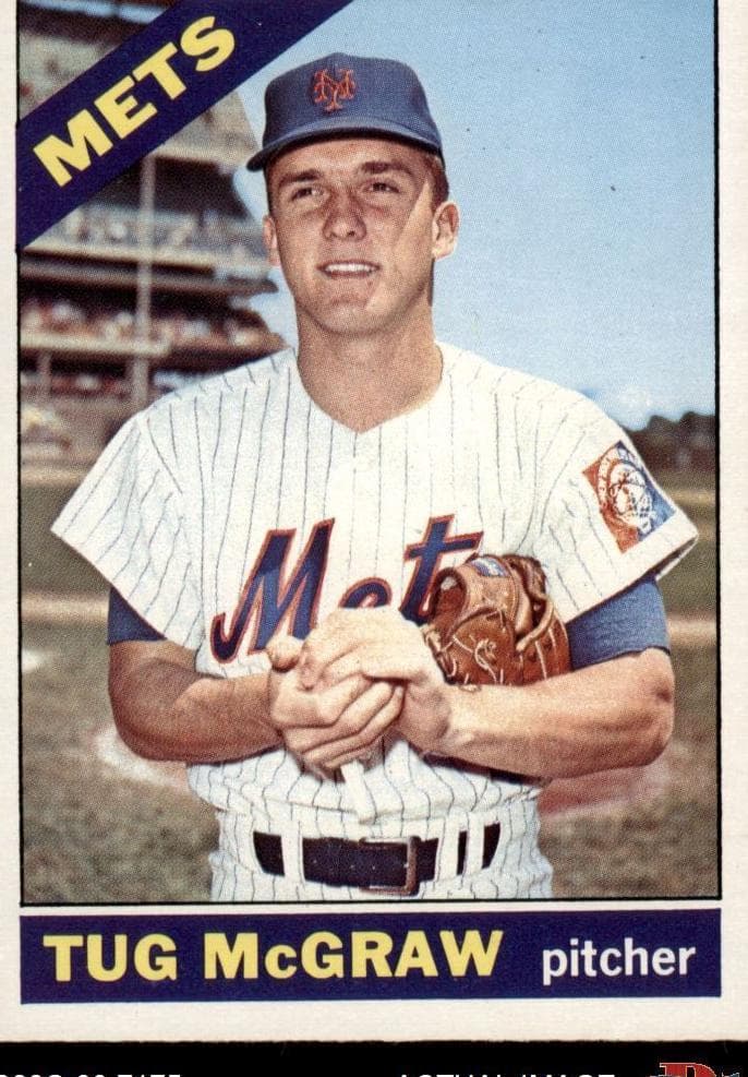 Tug McGraw 1966 topps O-Pee-Chee
