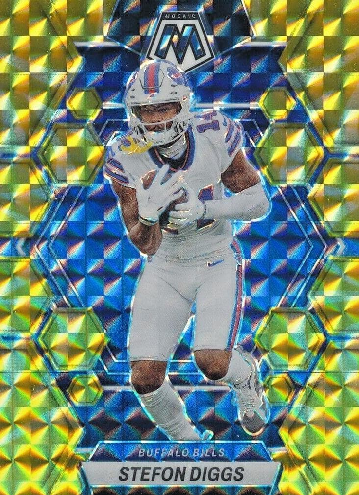 Stefon Diggs 2023 panini Panini Mosaic