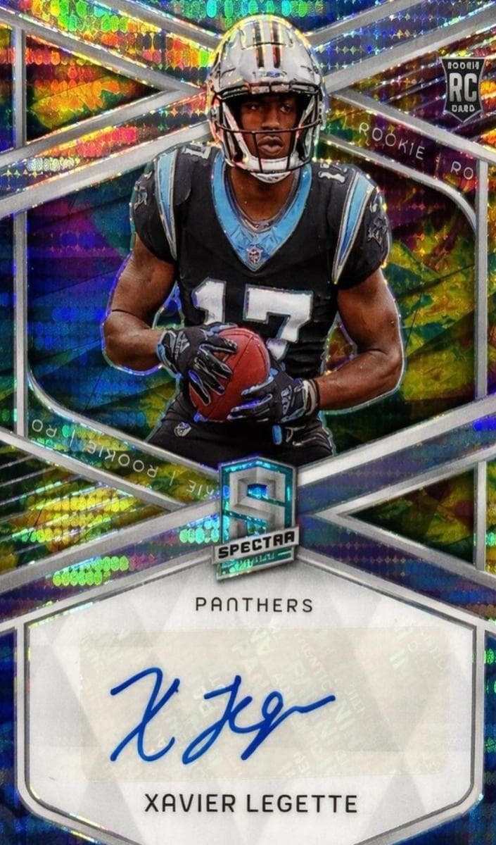 Xavier Legette 2024 panini Panini Spectra