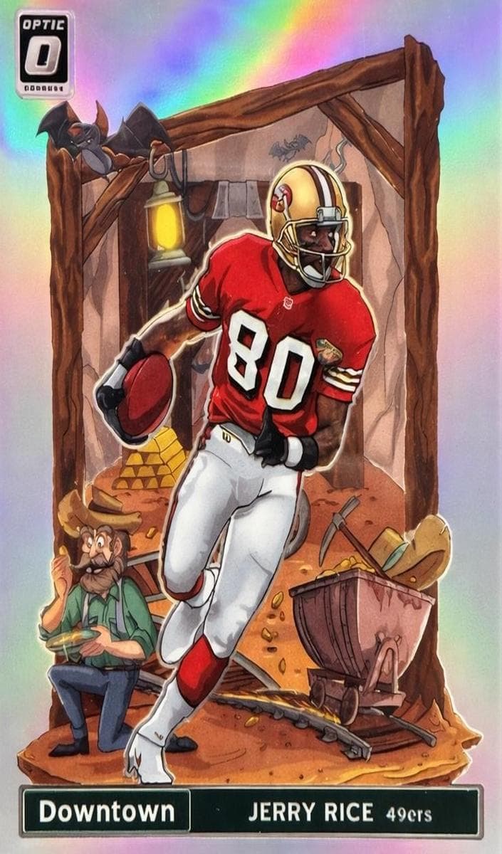 Jerry Rice 2020 panini