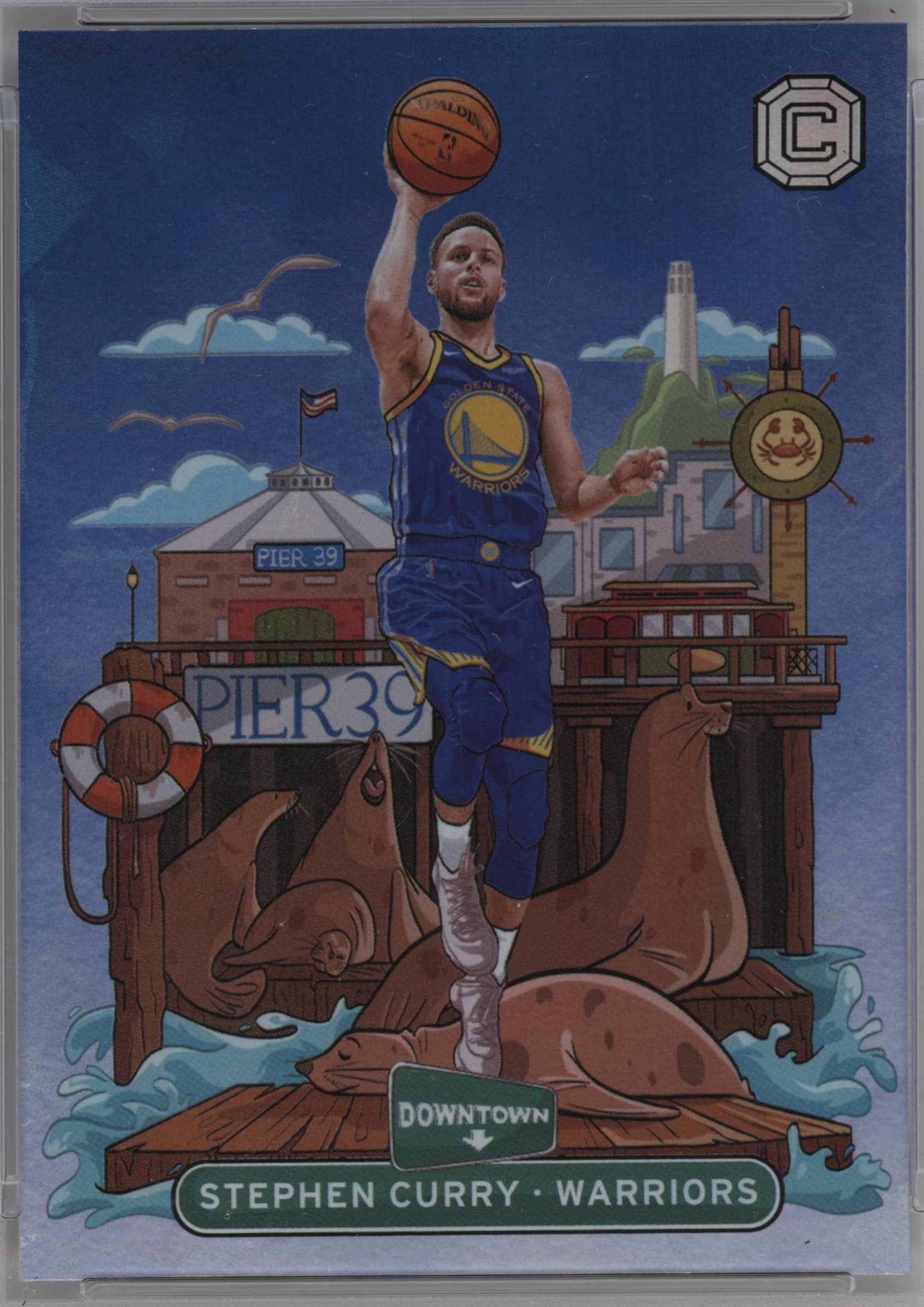 Stephen Curry #1