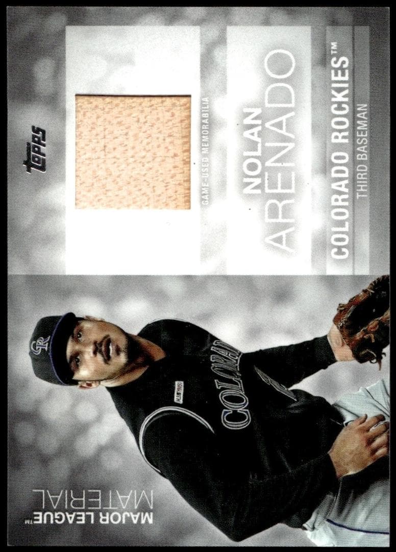 Nolan Arenado 2020 topps Topps Update