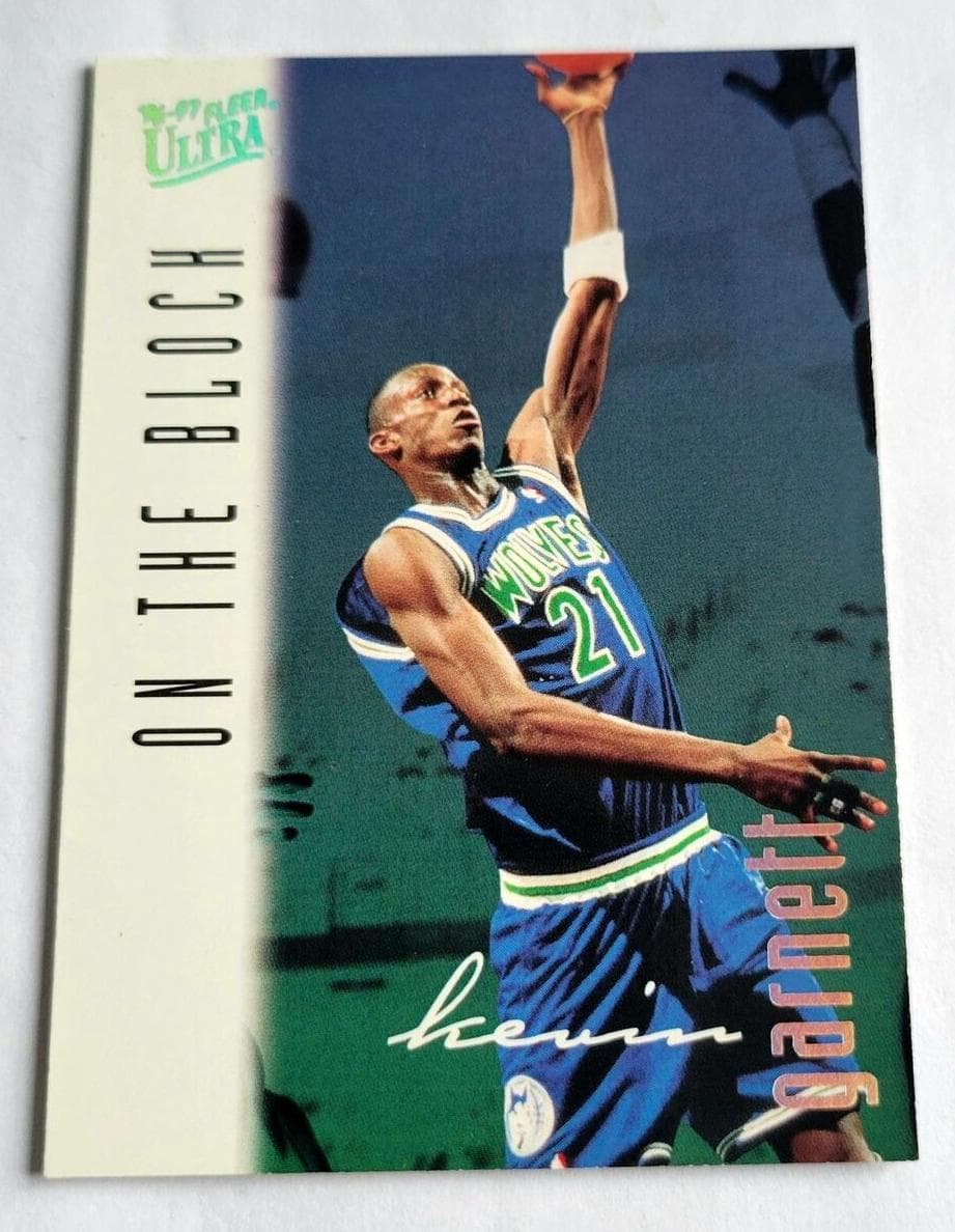 Kevin Garnett 1996 unknown Ultra