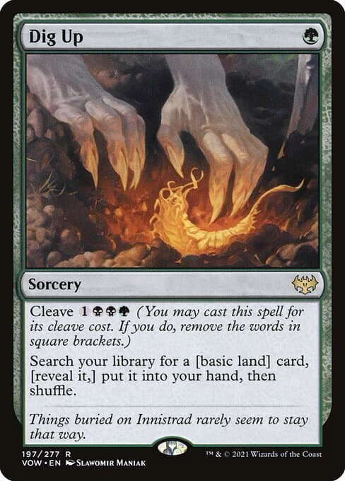 Dig Up 2022 Magic: The Gathering Innistrad: Double Feature