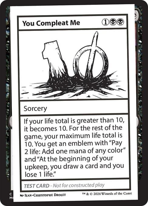 You Compleat Me 2024 Magic: The Gathering Mystery Booster 2