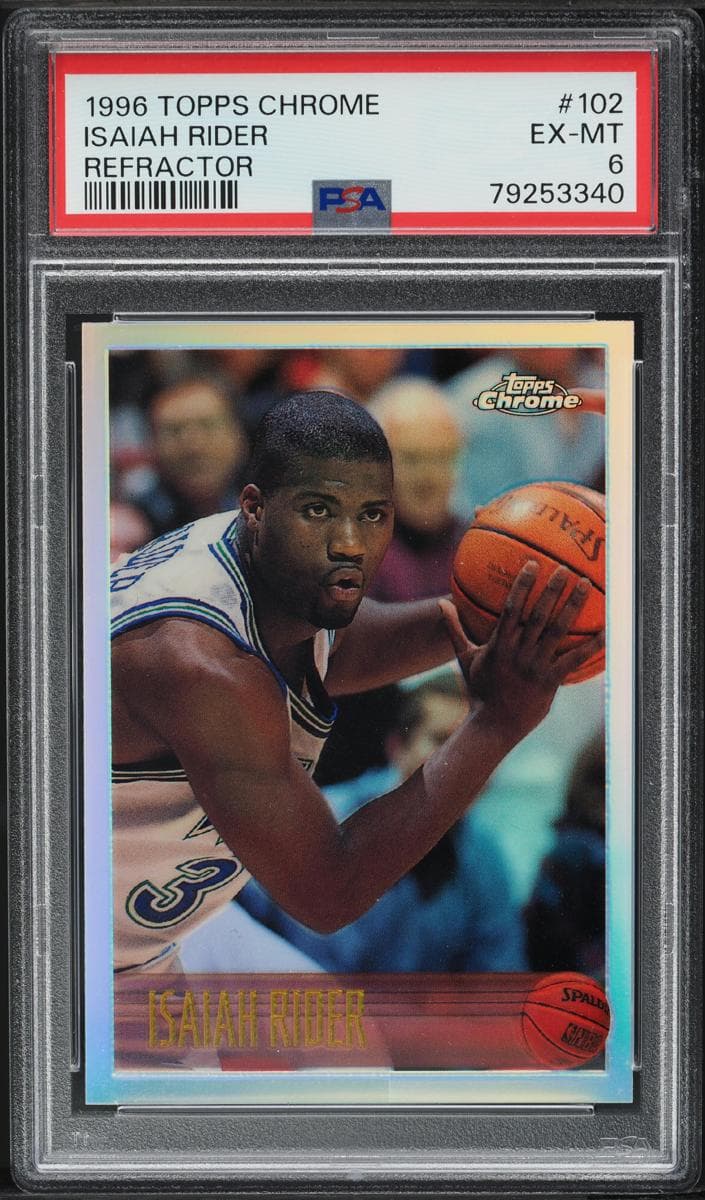 Isaiah Rider #102