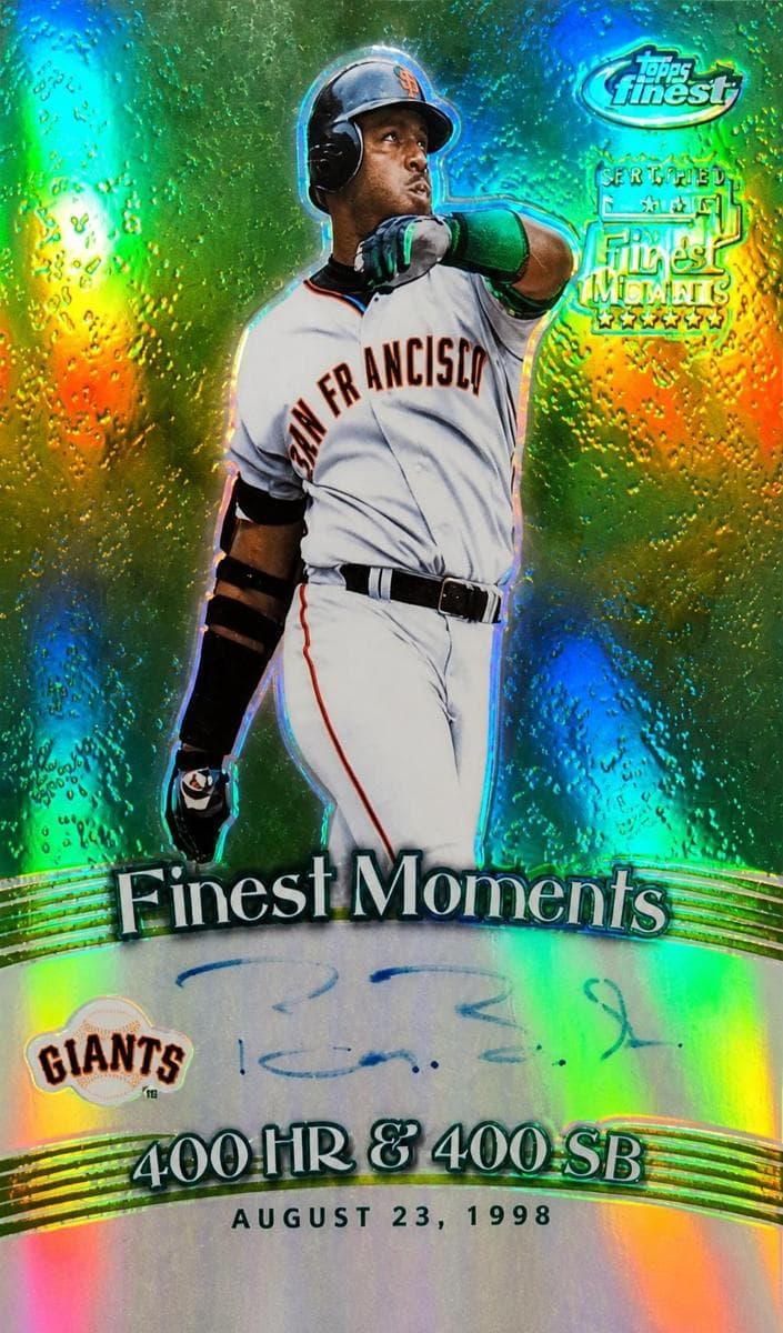 Barry Bonds #FMABB