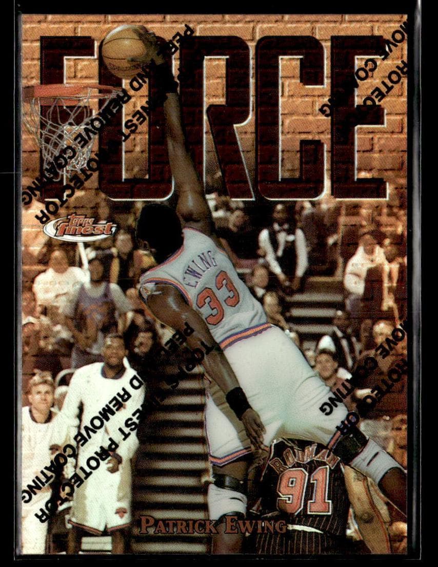 Patrick Ewing 1997 unknown Finest