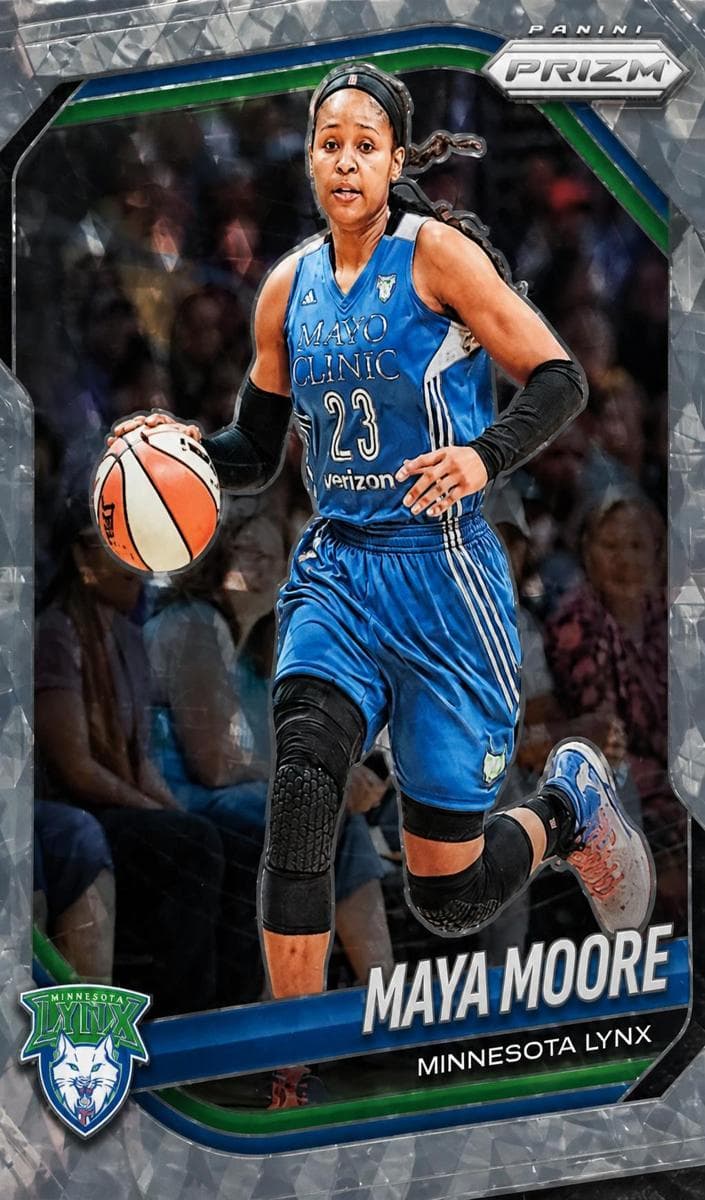 Maya Moore 2025 panini Panini Prizm WNBA
