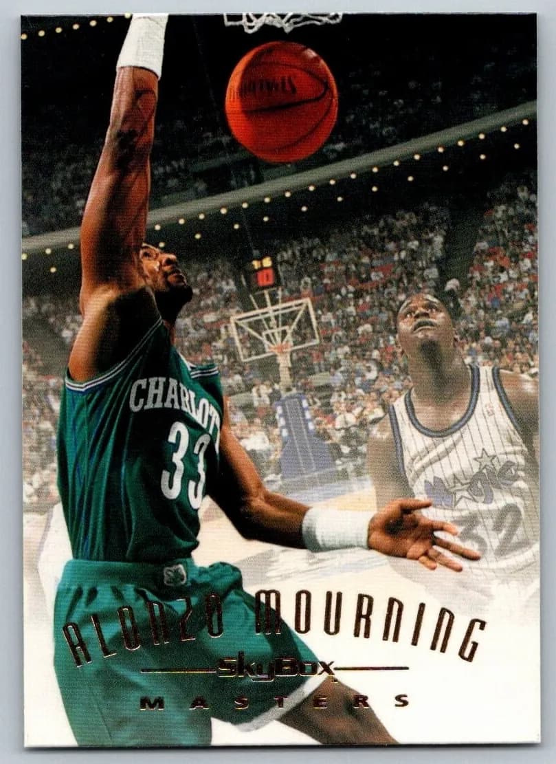 Alonzo Mourning 1994 unknown Stadium Club