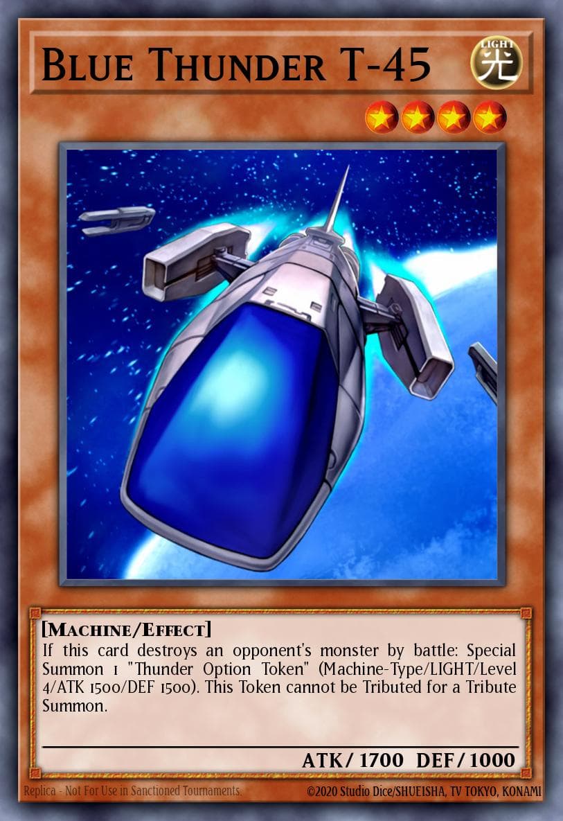 Blue Thunder T-45 2007 Yu-Gi-Oh!