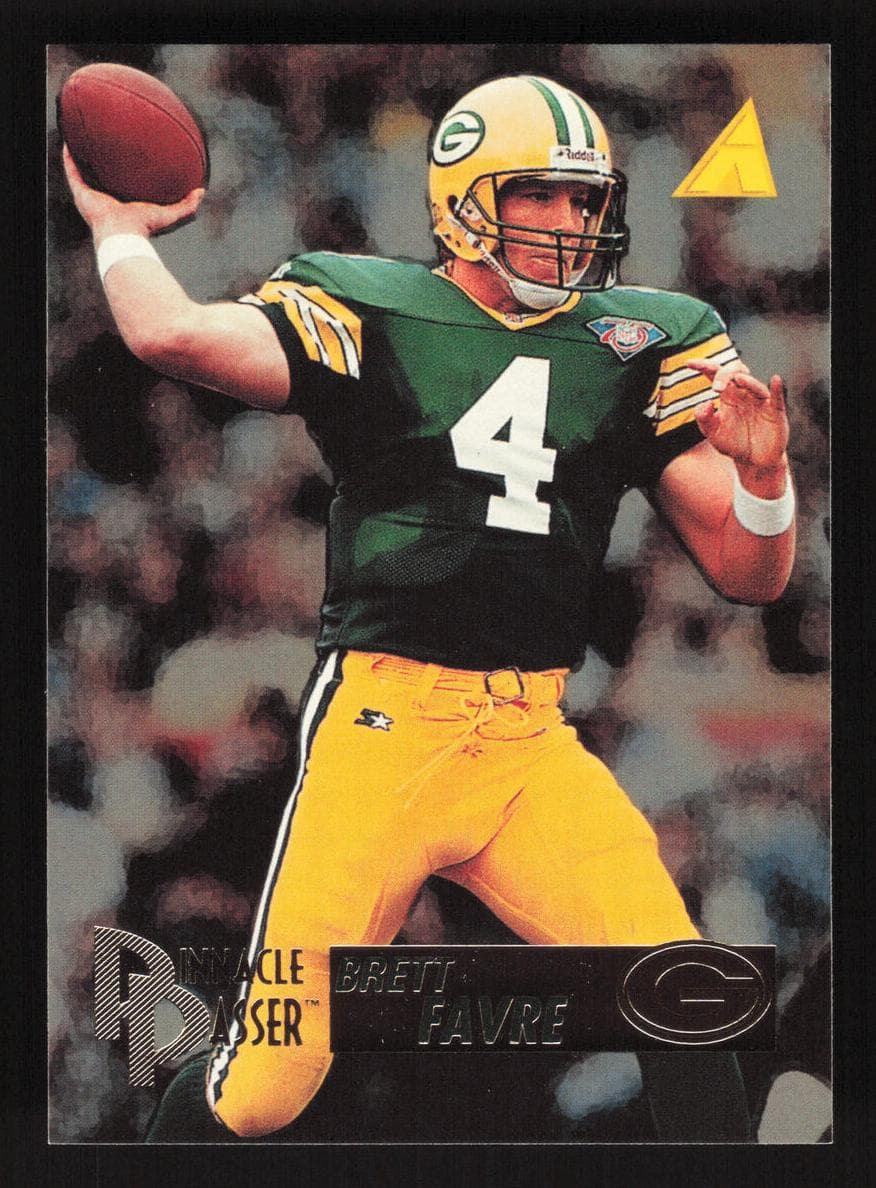 Brett Favre 1995 unknown Pinnacle