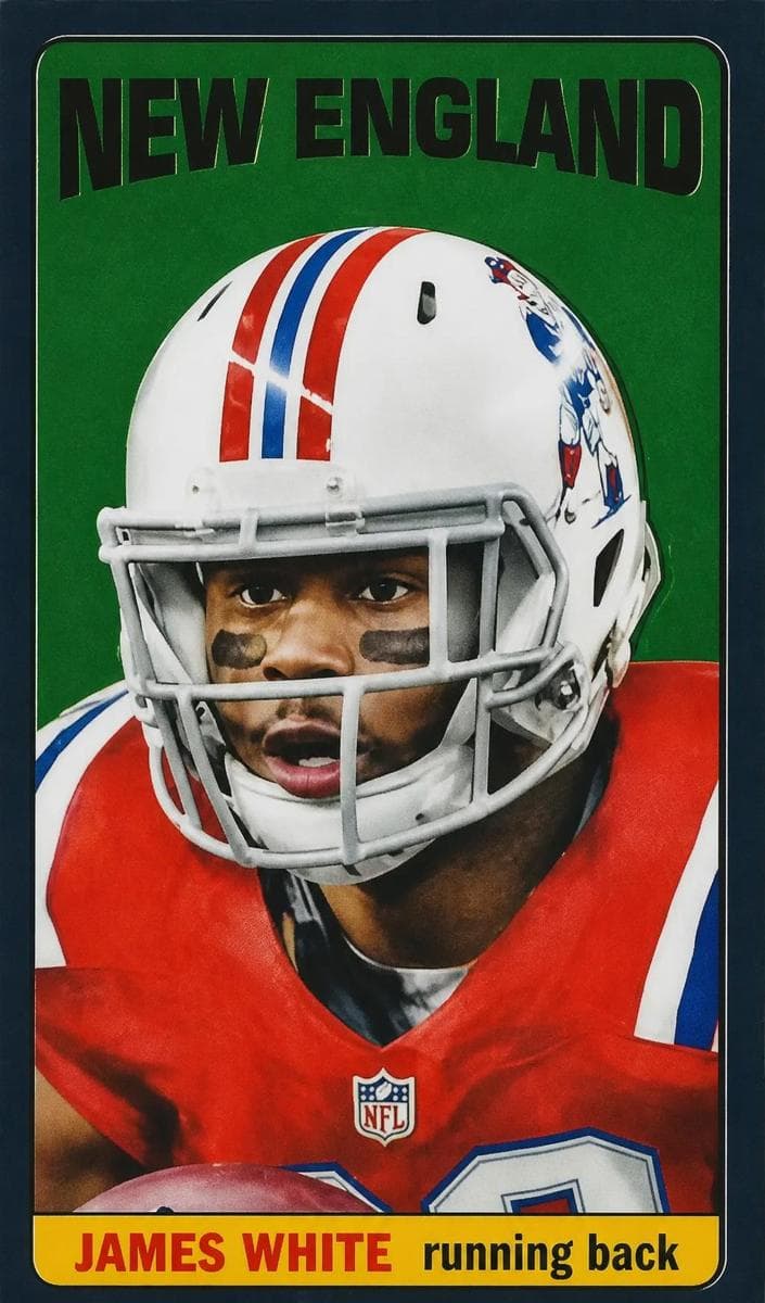 James White #TB-37