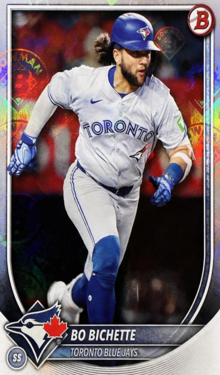 Bo Bichette 2025 bowman Bowman