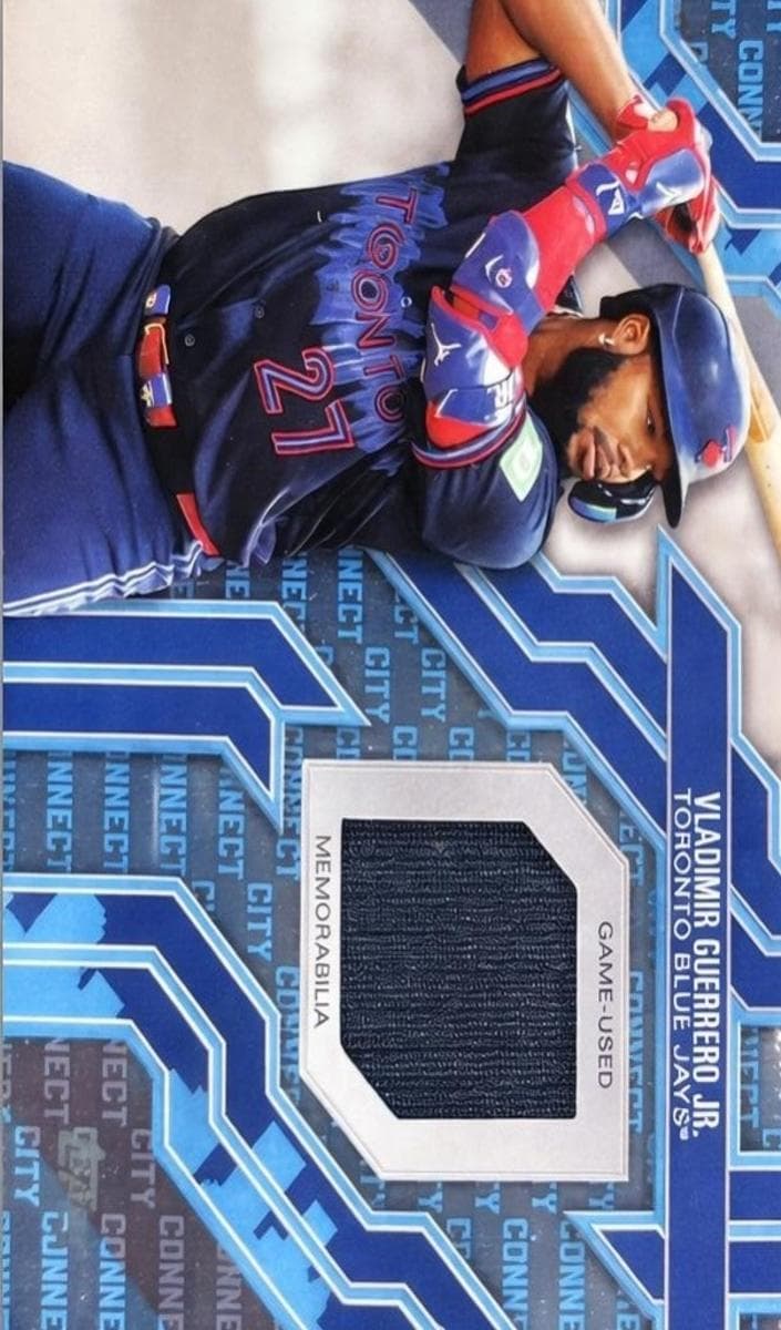 Vladimir Guerrero, Jr. 2025 topps Topps