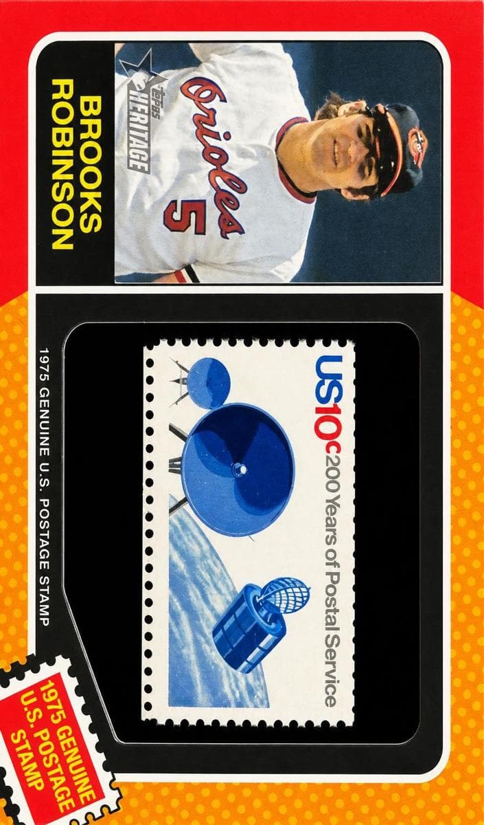 Brooks Robinson 2024 topps Topps Heritage