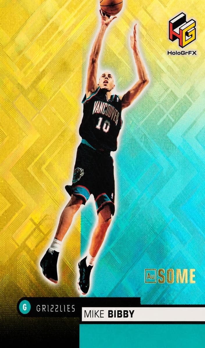 Mike Bibby 1999 upper-deck
