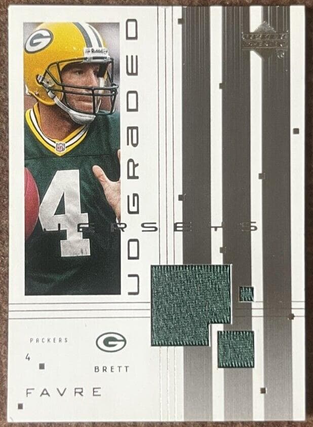 Brett Favre 2000 upper-deck