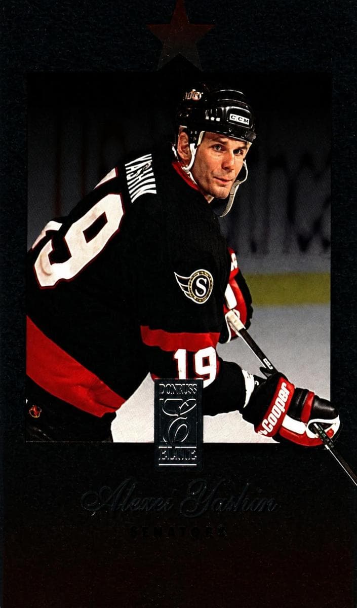 Alexei Yashin 1995 panini Donruss Elite