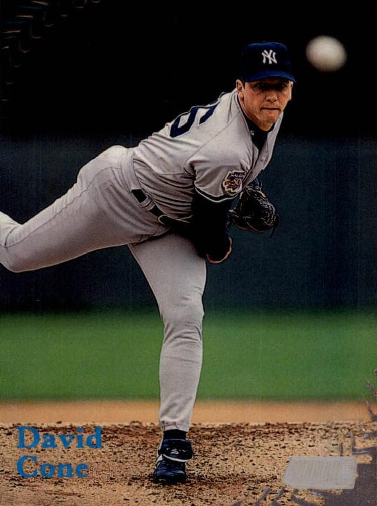 David Cone 1998 unknown Stadium Club