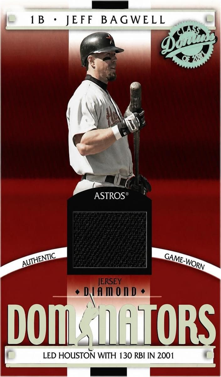 Jeff Bagwell #DM-30