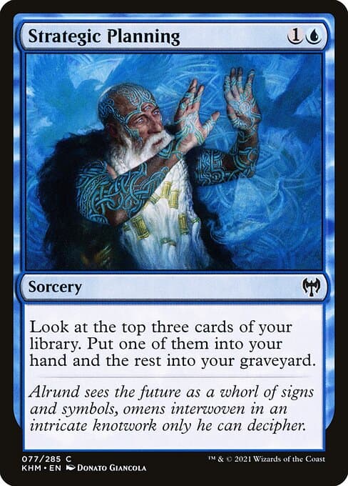 Strategic Planning 2017 Magic: The Gathering Hour of Devastation