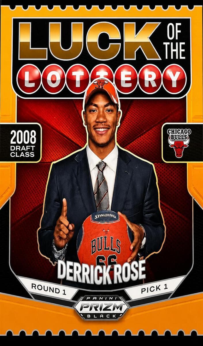 Derrick Rose 2024 panini Panini Prizm Black