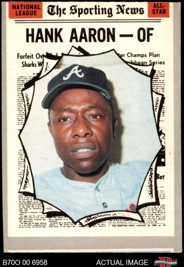 Hank Aaron #462