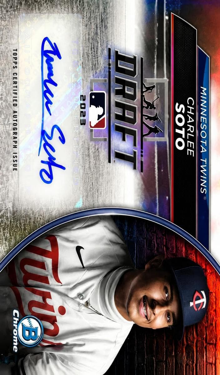 Charlee Soto trading card