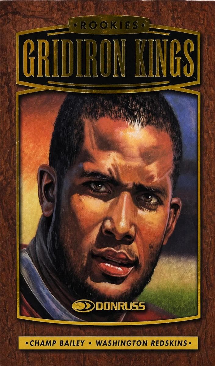 Champ Bailey PR4500 1999 panini Donruss